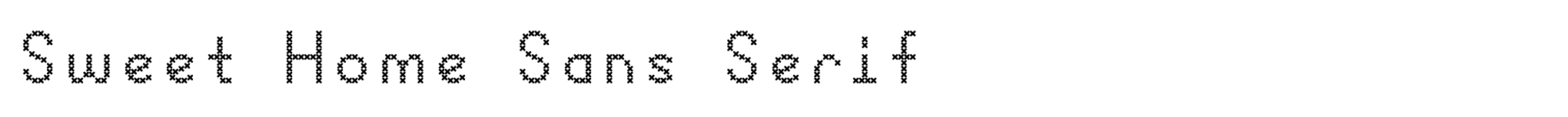 Sweet Home Sans Serif image